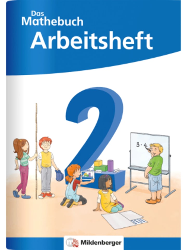 Mildenberger Buch - Das Mathebuch 2 Neubearbeitung - Arbeitsheft günstig kaufen onesize