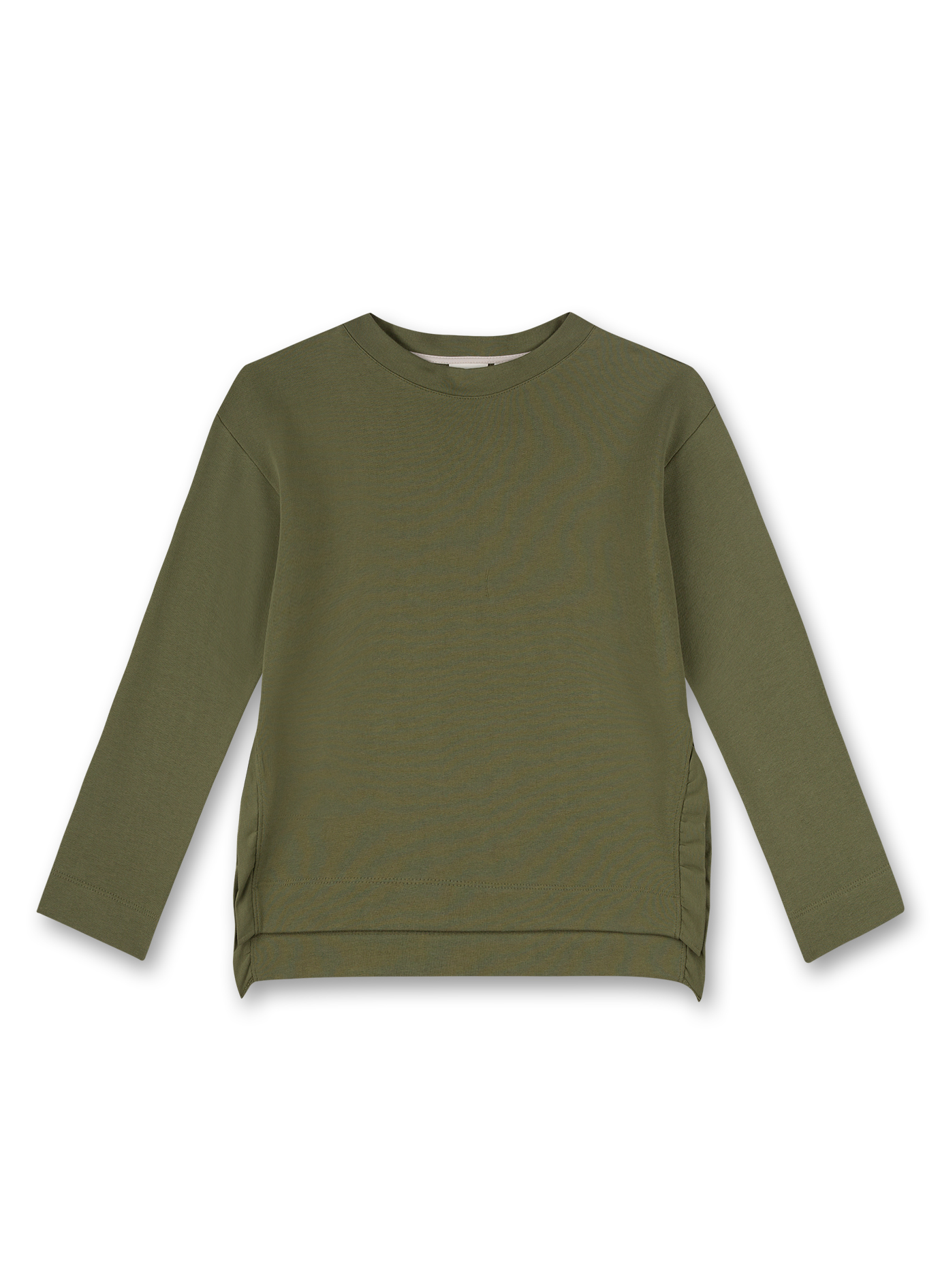 Mädchen-Sweatshirt Grün