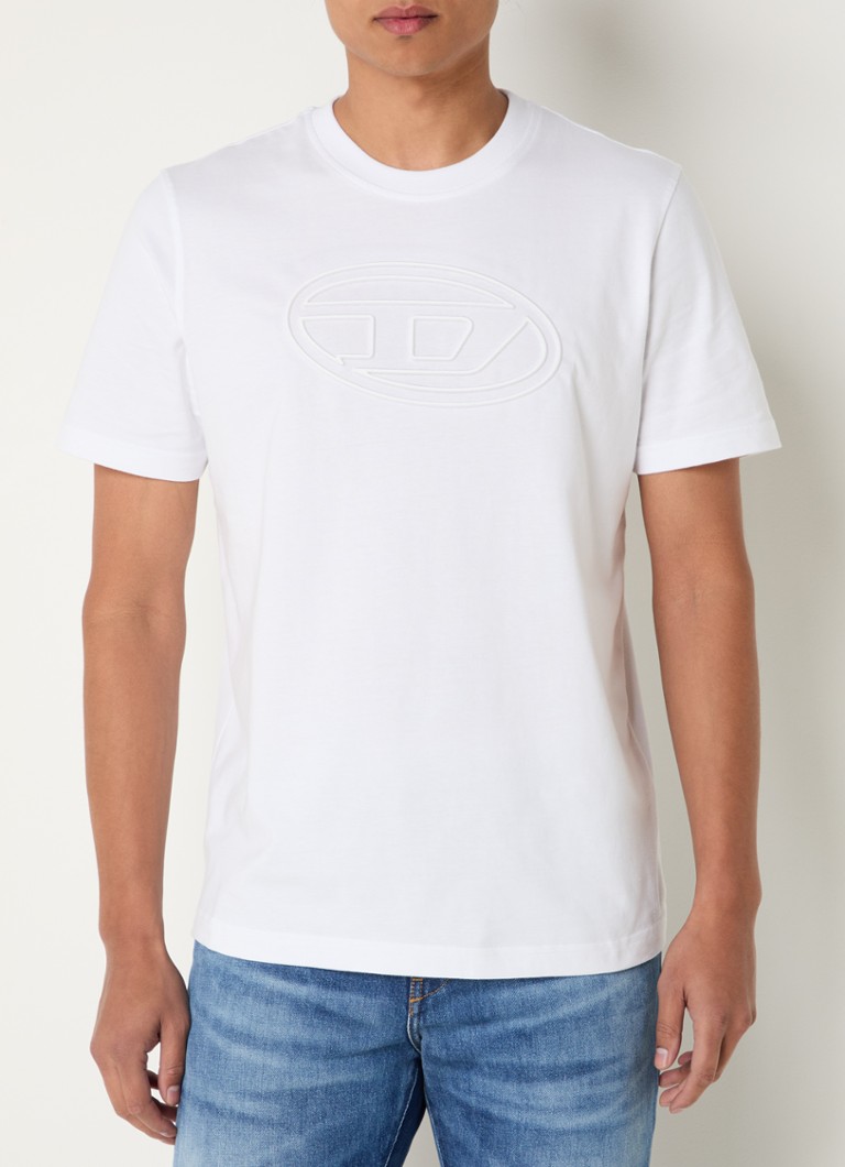 Diesel T-Adjust T-shirt with 3D logo print