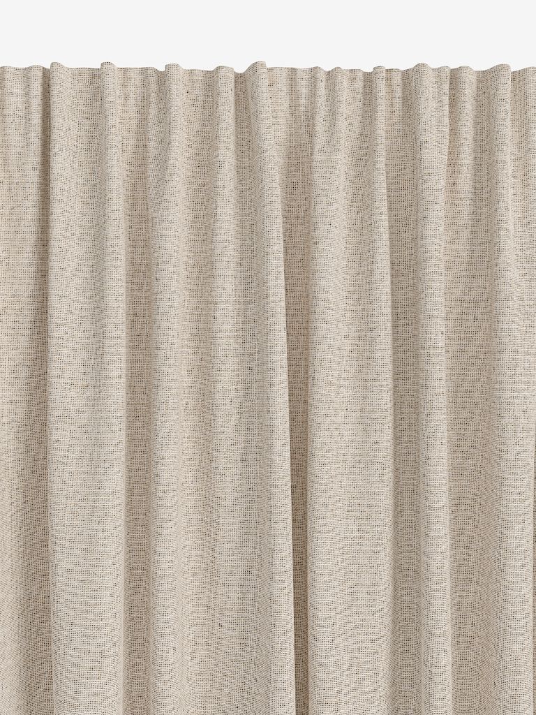ALDRA Zasłona zaciemniająca ALDRA 1x140x175cm piaskowa