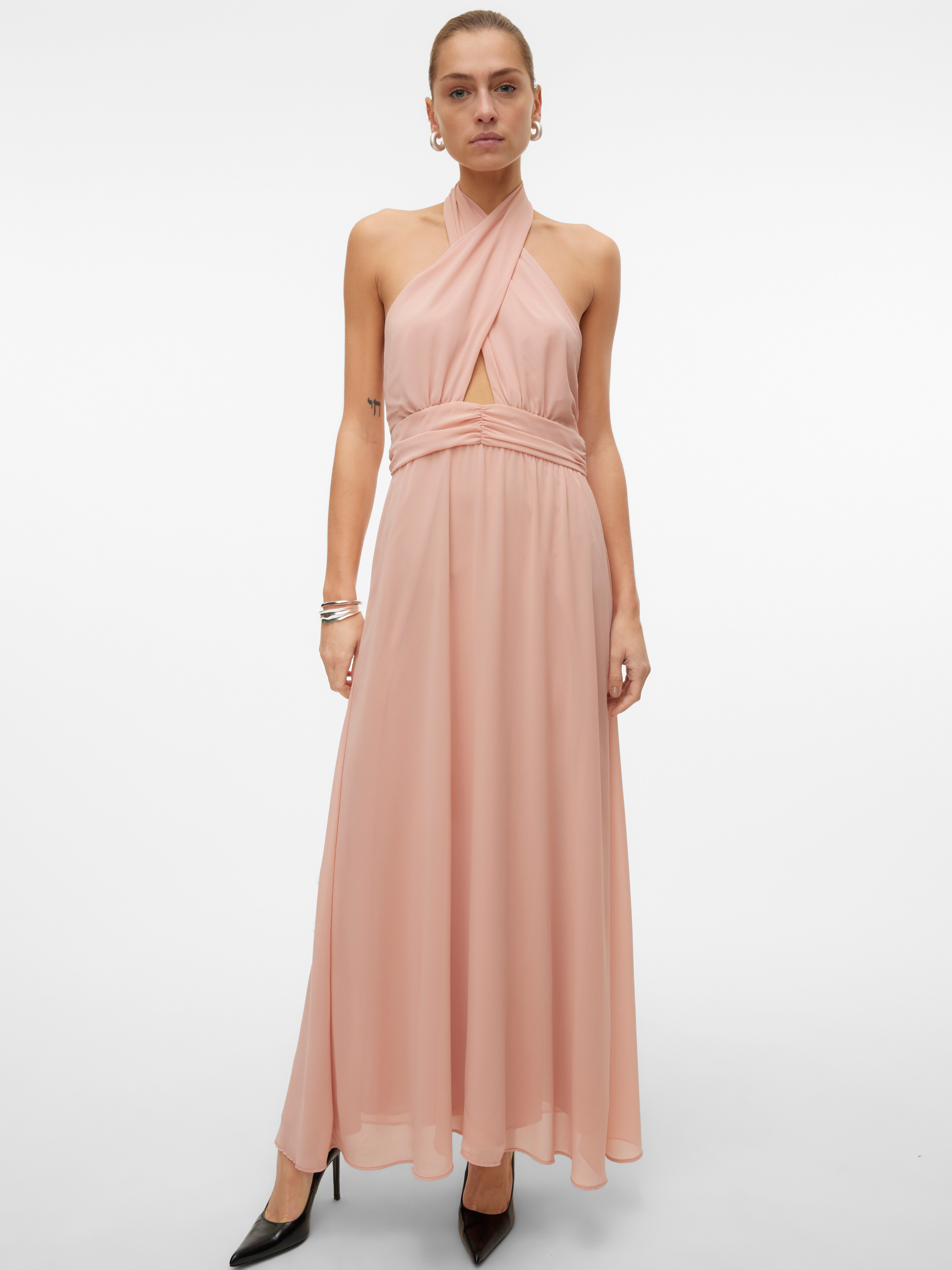 VMBLUEBELLE Langes Kleid