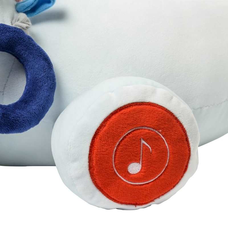 Peluche multi activités Axel l'hippo Oxybul