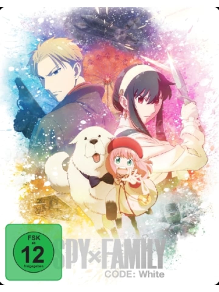 Crunchyroll Film - Spy x Family - Code: White - The Movie - Steelbook günstig kaufen onesize