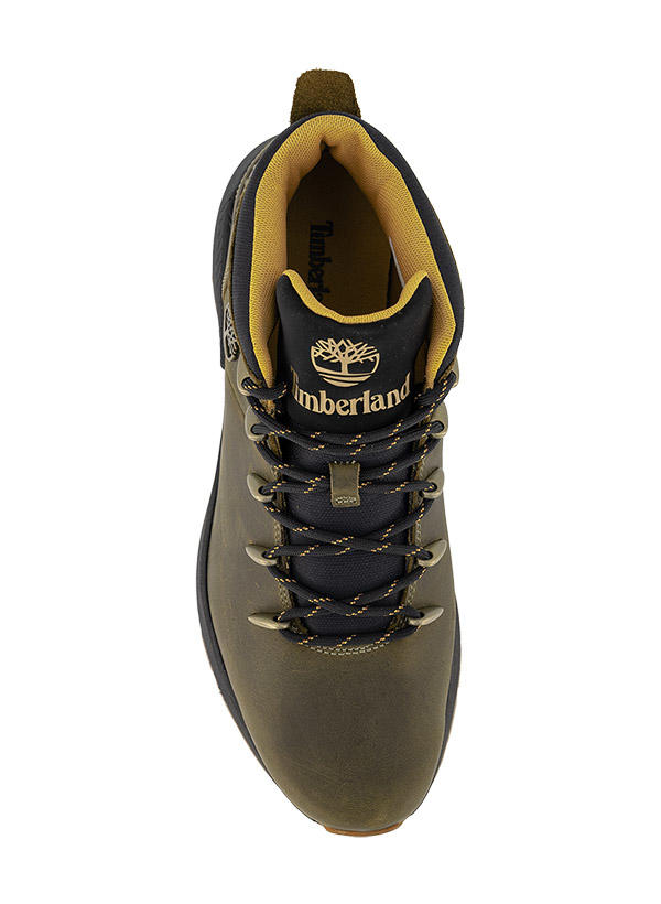 Timberland, Trekkingschuhe, Nubukleder gefettet, oliv