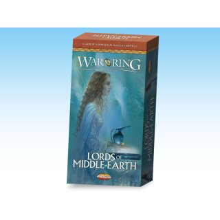 War of the Ring 2nd Edition, Lords of Middle-Earth Expansion (EN)