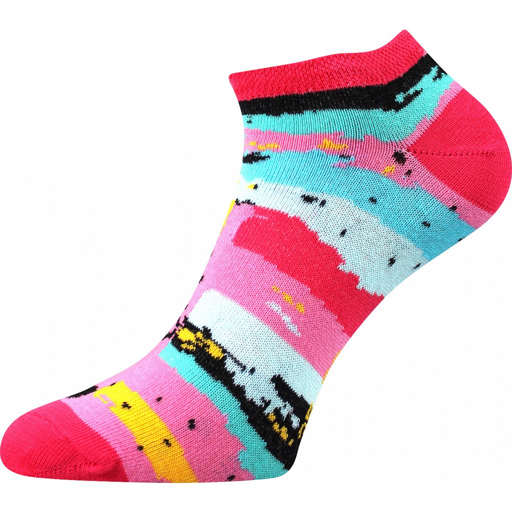 Voxx Piki 66 Sneakersocken, 3 Paare