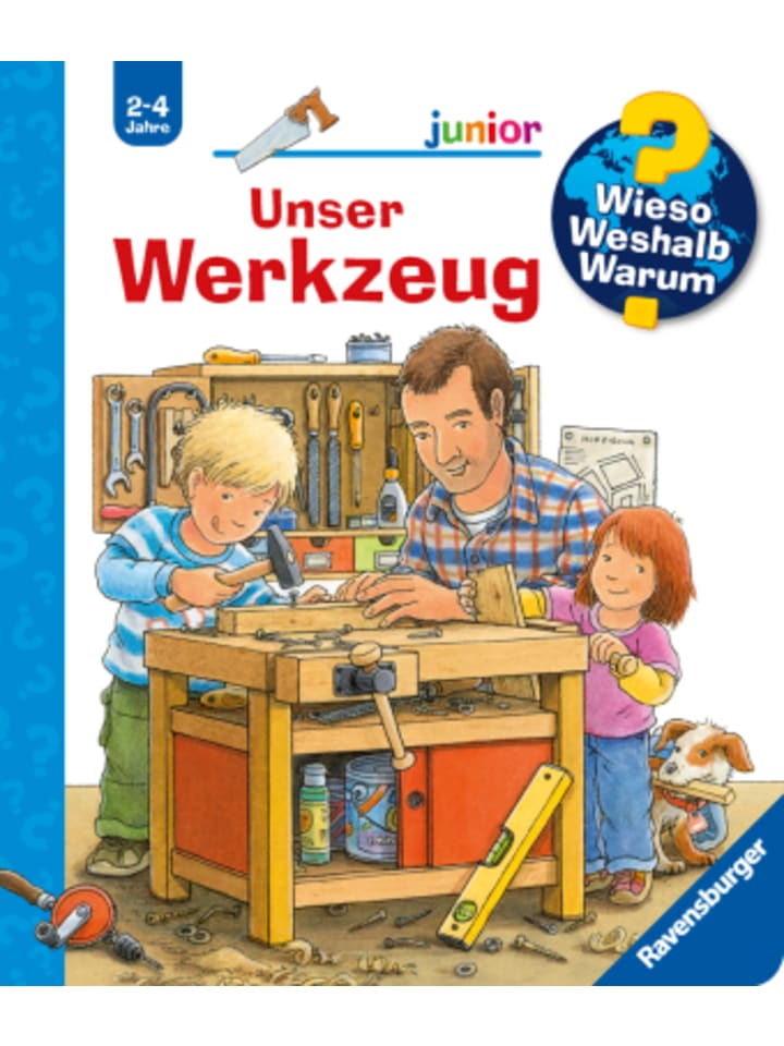 Ravensburger Verlag GmbH Buch - Wieso? Weshalb? Warum? junior, Band 40 - Unser Werkzeug günstig kaufen onesize