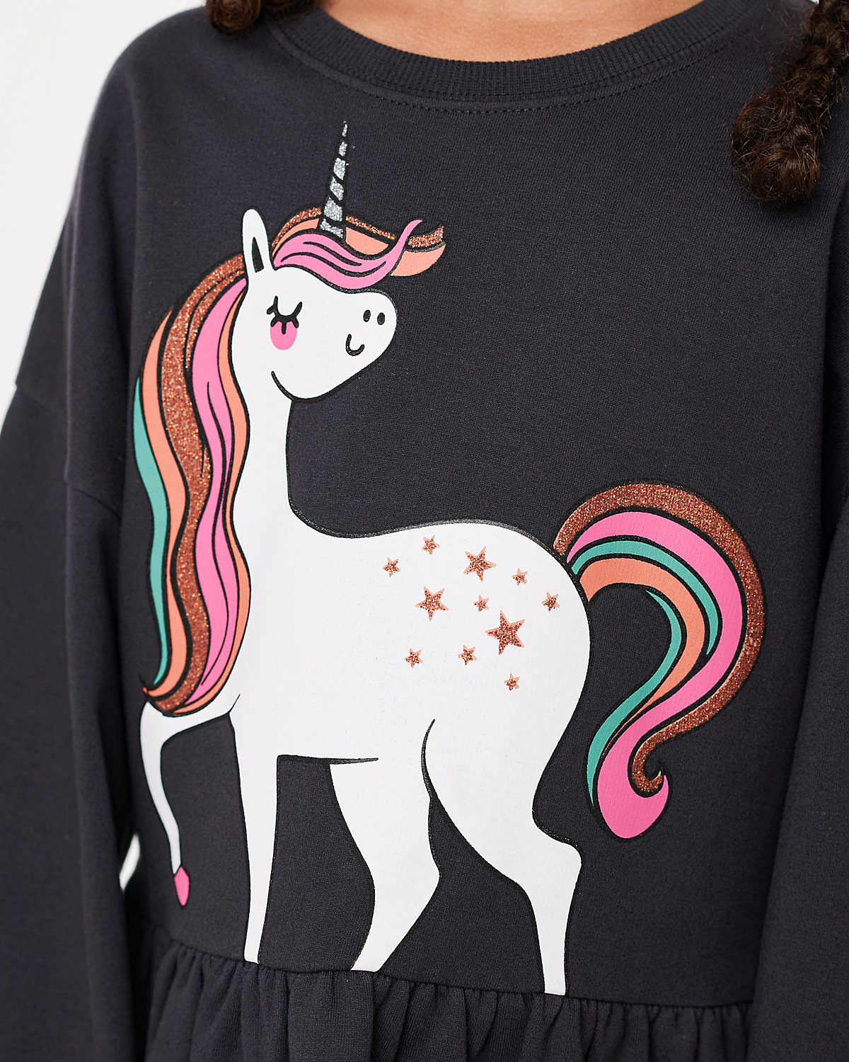 Kinder Sweatkleid von ZAB kids