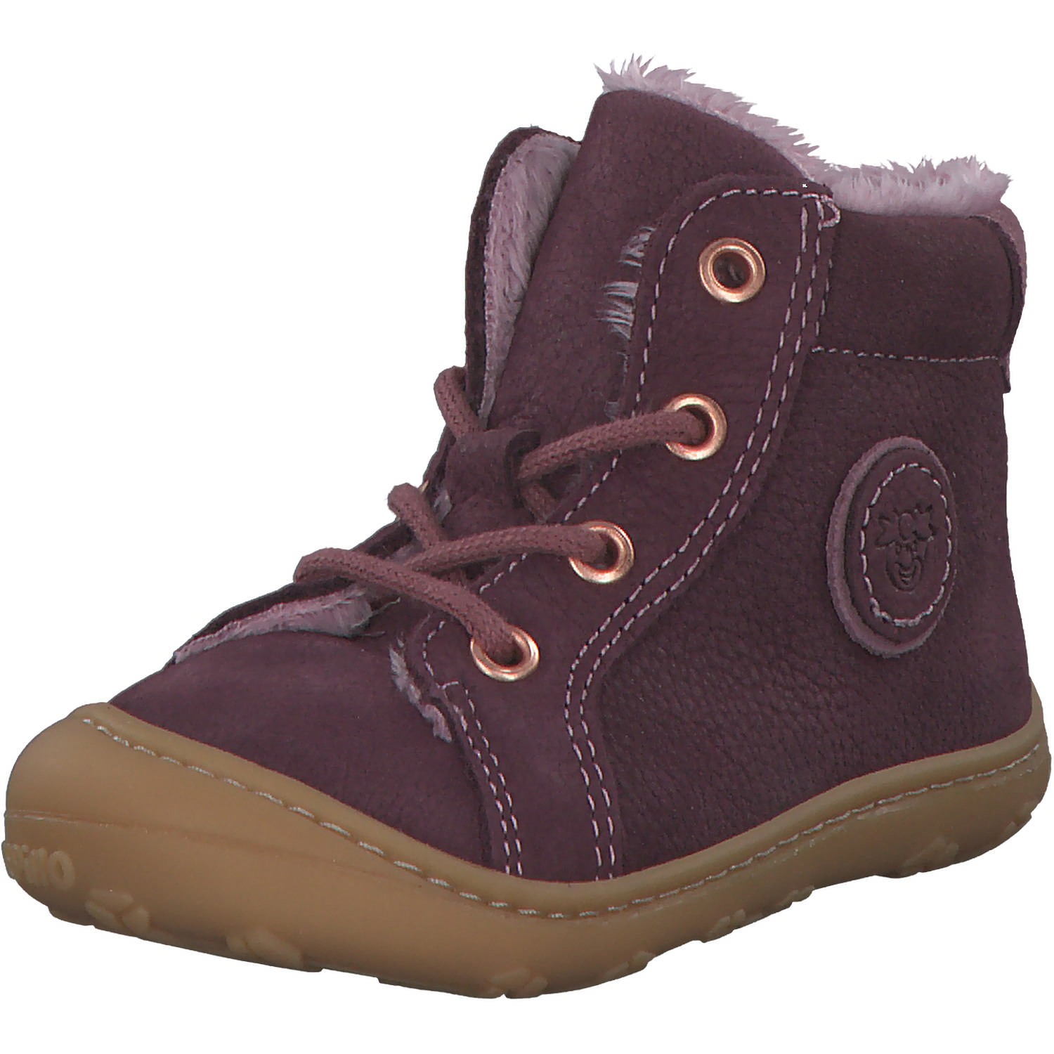 Ricosta Georgie 1202402 W, Lauflernschuhe, Kinder, pflaume