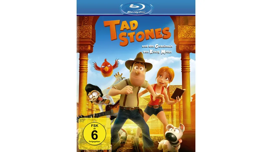 Tad Stones und das Geheimnis von König Midas