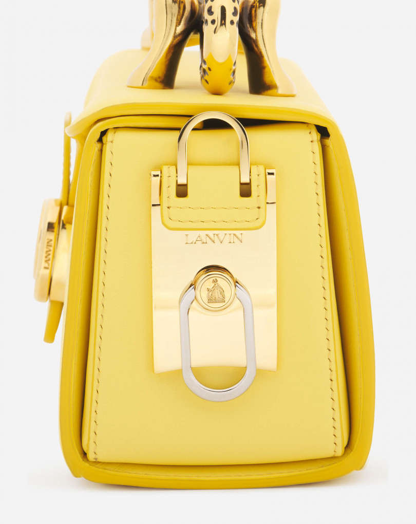 SAC PENCIL CAT MM EN CUIR