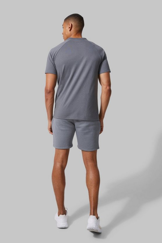 Man Active Gym Raglan T-Shirt