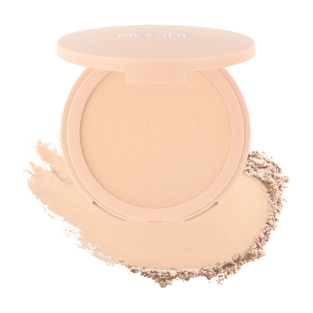 Nocibé Mattifying Powder Poudre Compacte Unifiante & Matifiante