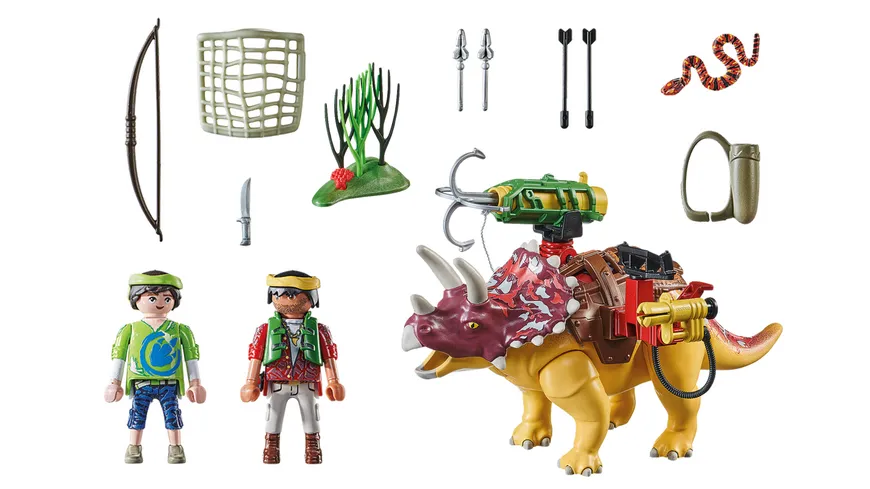 PLAYMOBIL 71262 - DINO RISE - Triceratops