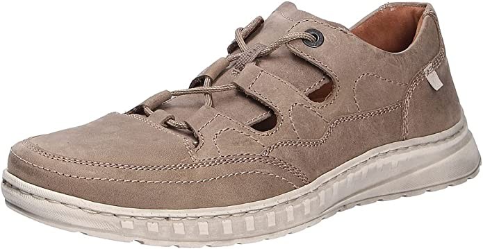 WALDLÄUFER Sportliche Slipper taupe 727004
