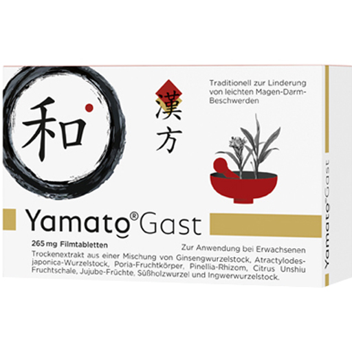 YAMATOGAST 265 mg Filmtabletten  63 St  Filmtabletten