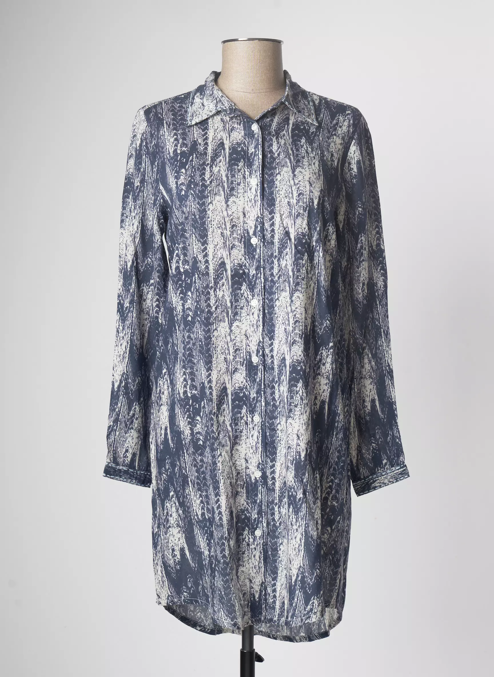Storiatipic Robes Mi Longues Femme couleur bleu