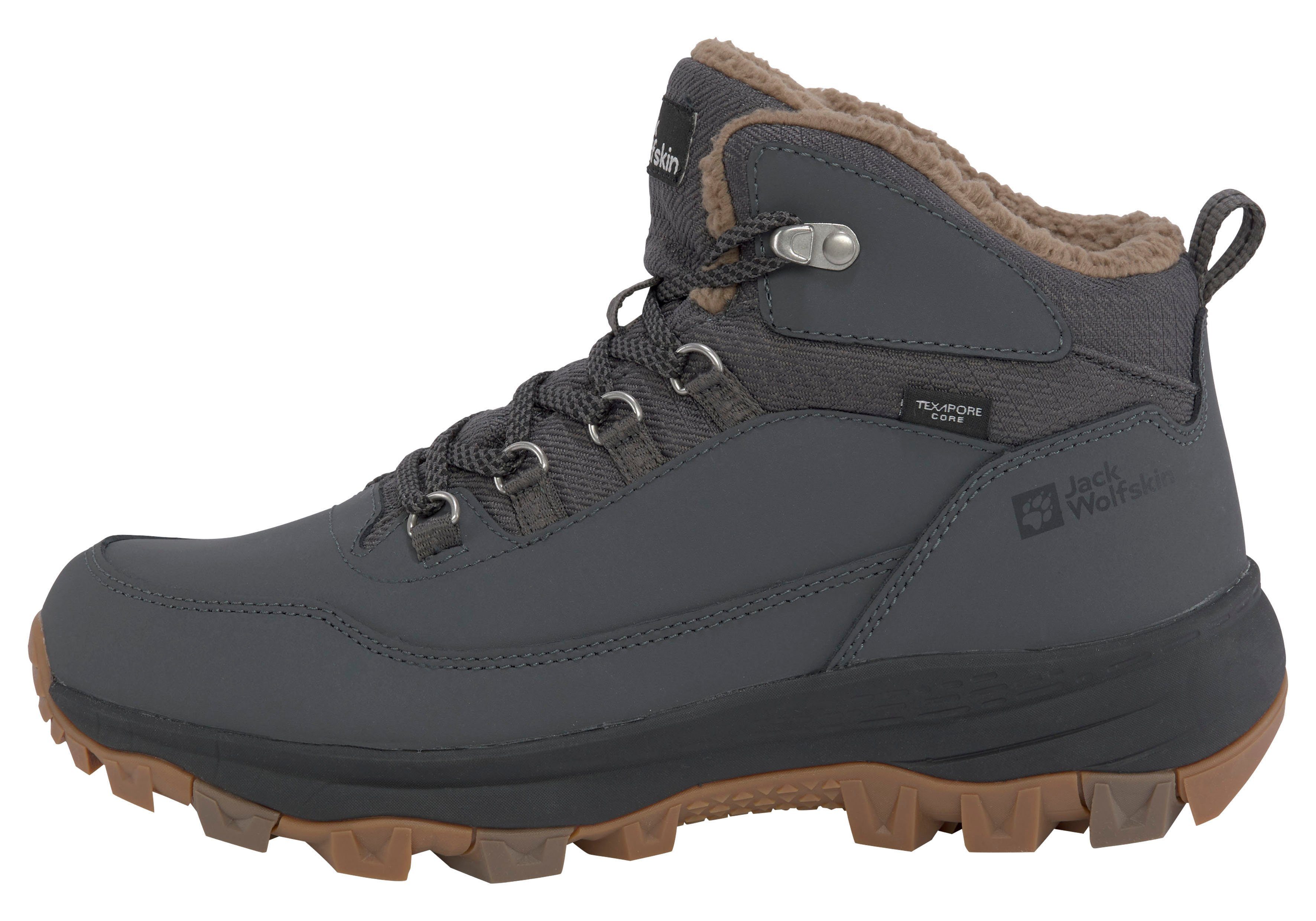 Jack Wolfskin EVERQUEST TEXAPORE MID M Outdoorwinterstiefel wasserdicht und wärmend