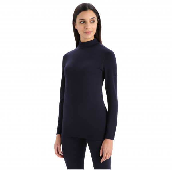 Icebreaker - Women's 260 Tech L/S Turtleneck - Merinounterwäsche