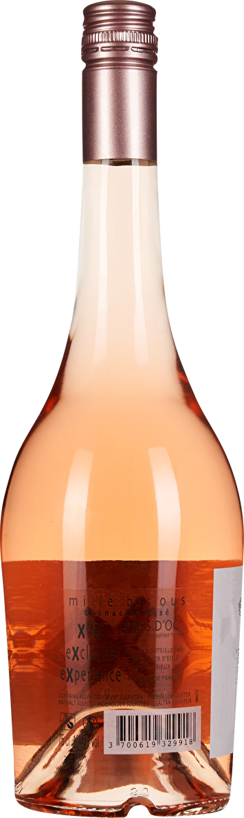 Le Cellier d’Eole XXX Mille Bisous Rosé Pays d’Oc 2022
