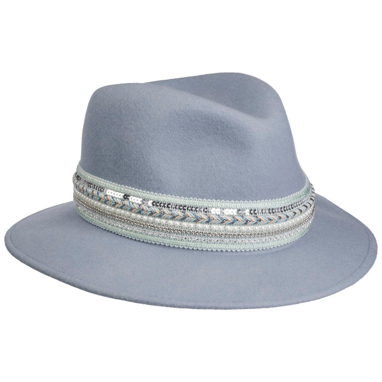 Lierys Filzhut (1-St) Filzhut, Made in Italy