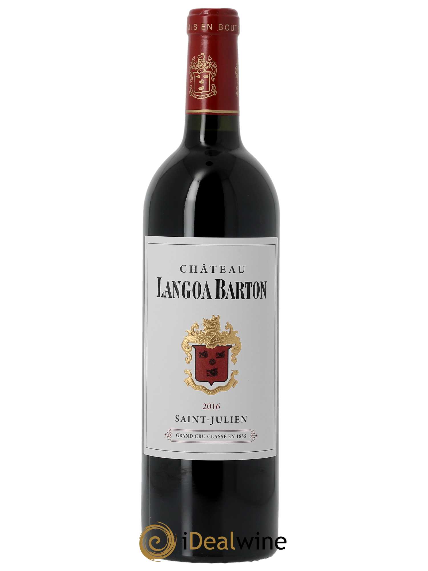 Château Langoa Barton 3ème Grand Cru Classé (CBO à partir de 6 bts) 2016 - Lot de 1 Bouteille