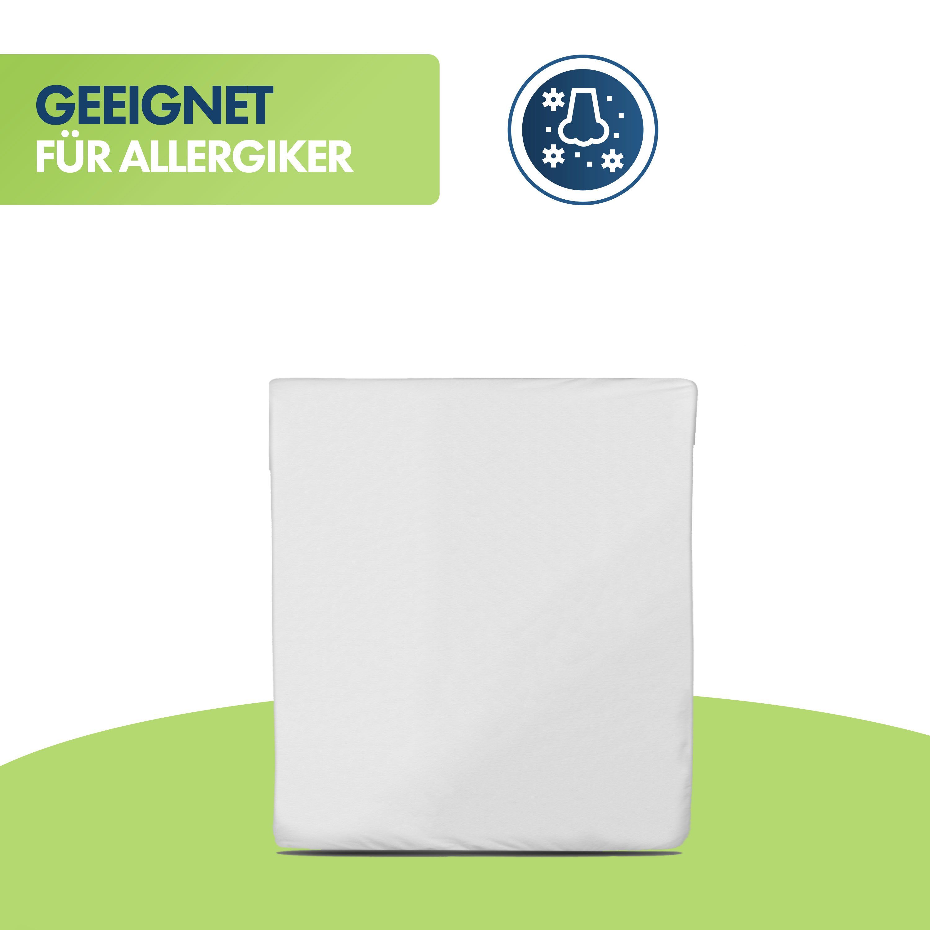 Encasing Matratzenbezug mit Reissverschluss wasserdicht Rumdumbezug Sensalou, für Allergiker geeinget
