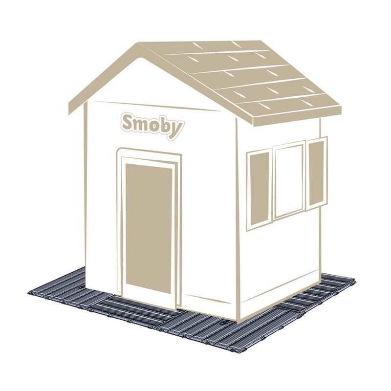 Set de 6 dalles 45 X 45 cm Smoby