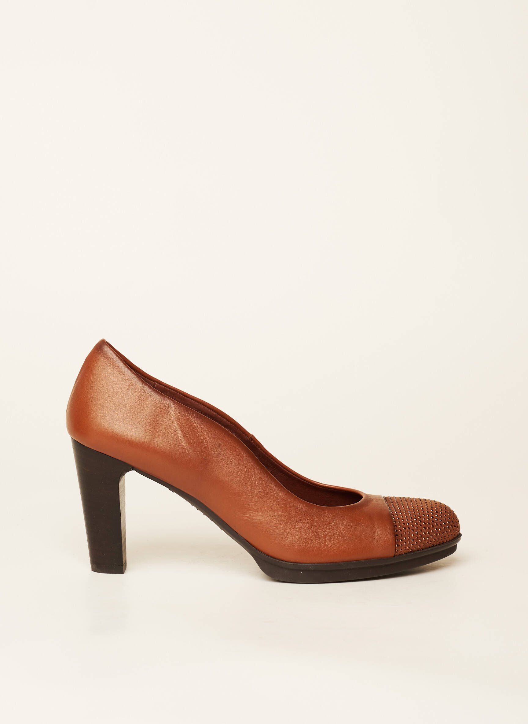 Hispanitas Escarpins Femme couleur marron
