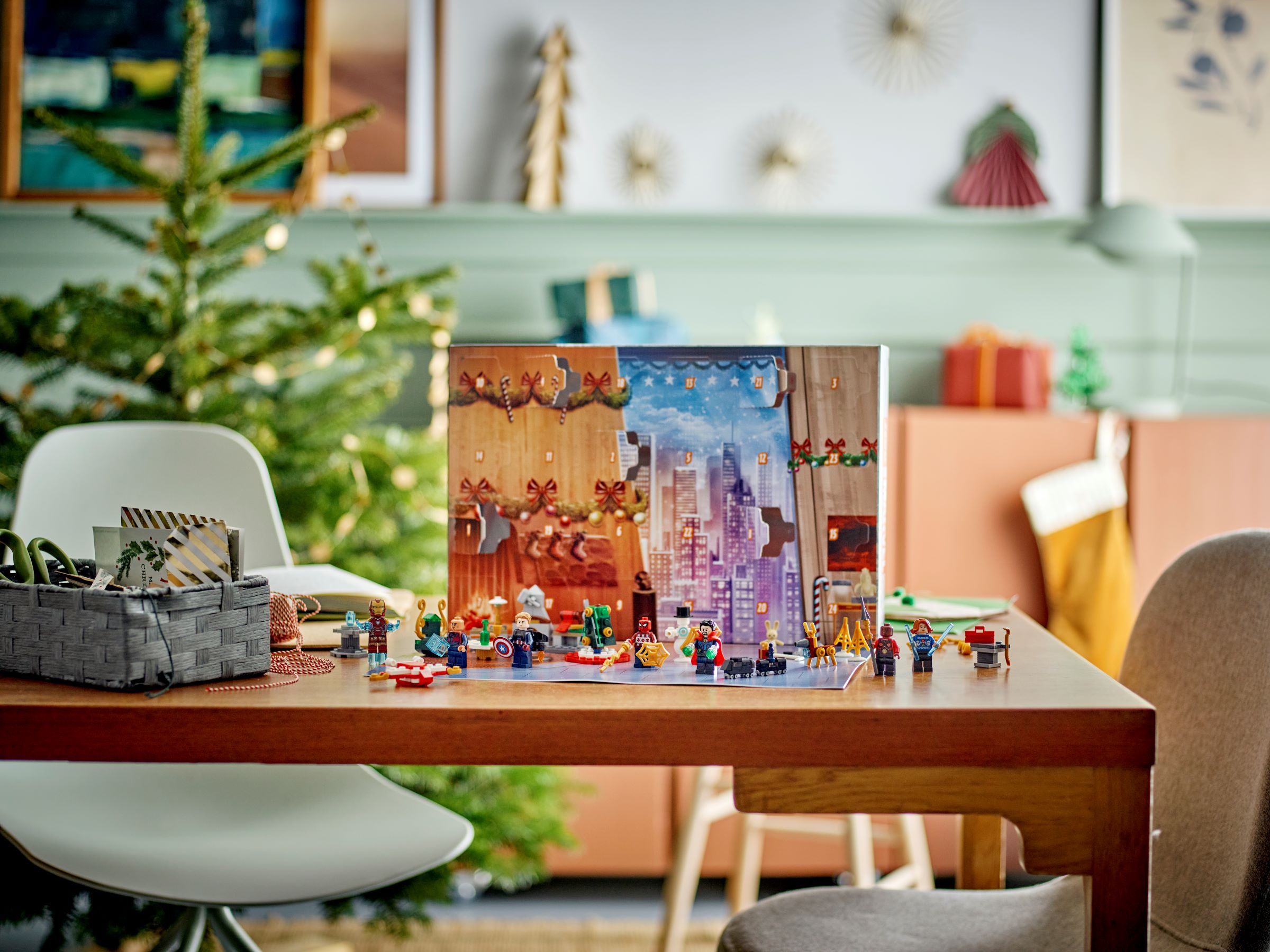 Avengers Adventskalender 76267
