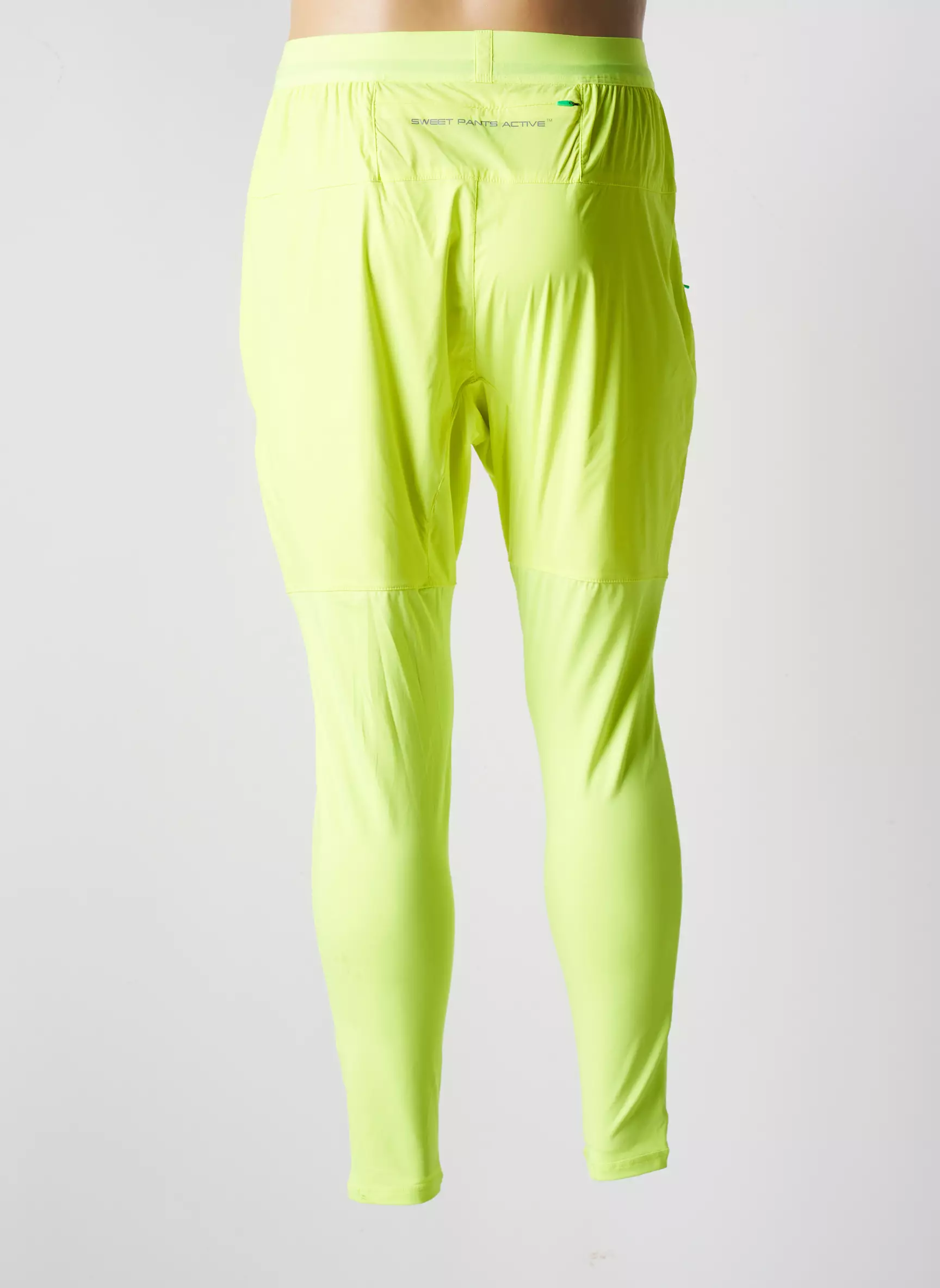Sweet Pants Jogging Homme couleur jaune