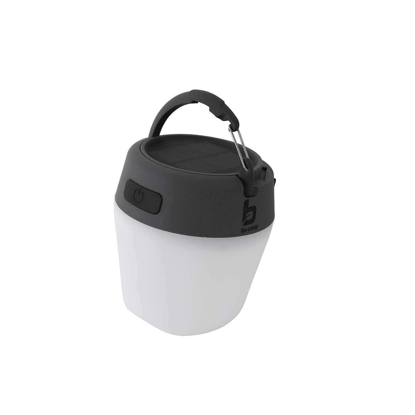 Bo-Camp Wega Solar Powerbank Lampe