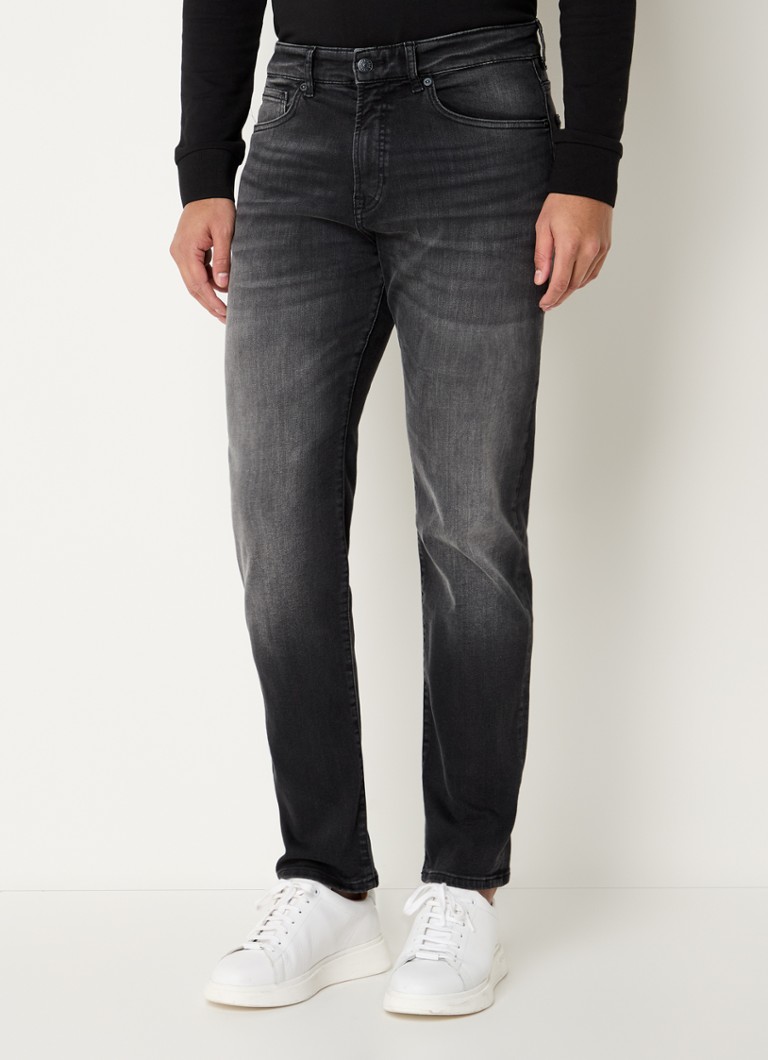 HUGO BOSS Re.Maine jeans med vanlig passform og farget vask