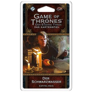Der Eiserne Thron 2. Edition - Der Schwarzwasser Kapitel-Pack (Königsmund-5) (DE)