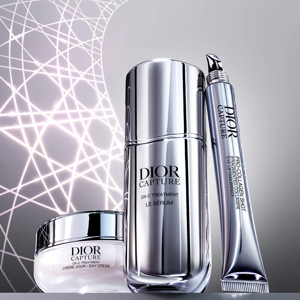 Dior Capture Global Anti-Aging Eye Cream - Anti-rynke øyekontur