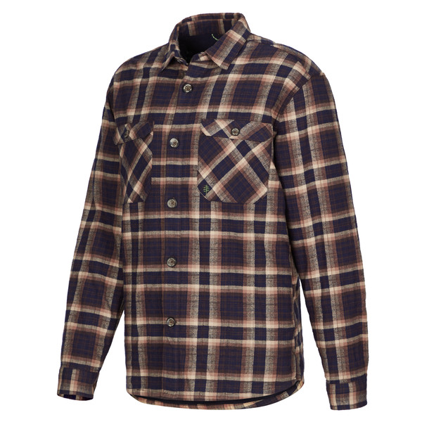 SNOWCAP LINED FLANNEL L/S Herren - Outdoor Hemd