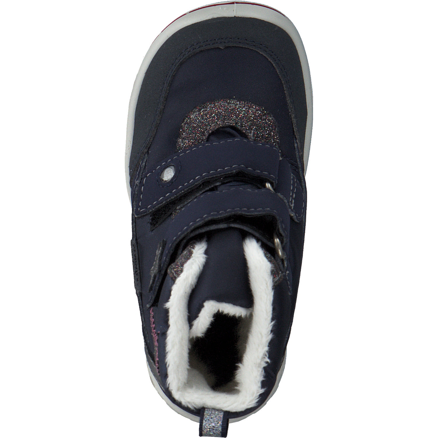 Ricosta Luna 3520300, Winterstiefel, Kinder, nautic/marine