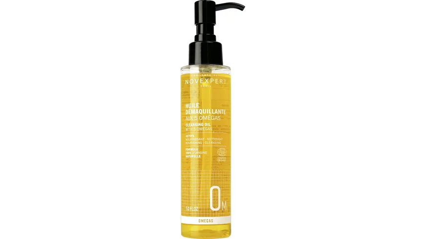 NOVEXPERT Reinigungsöl mit allen fünf Omegasäuren 150 ml
