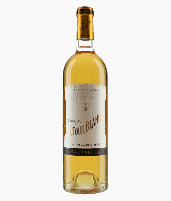 Château la Tour Blanche (Ex-Château 2023) 2010CHÂTEAU LA TOUR BLANCHE