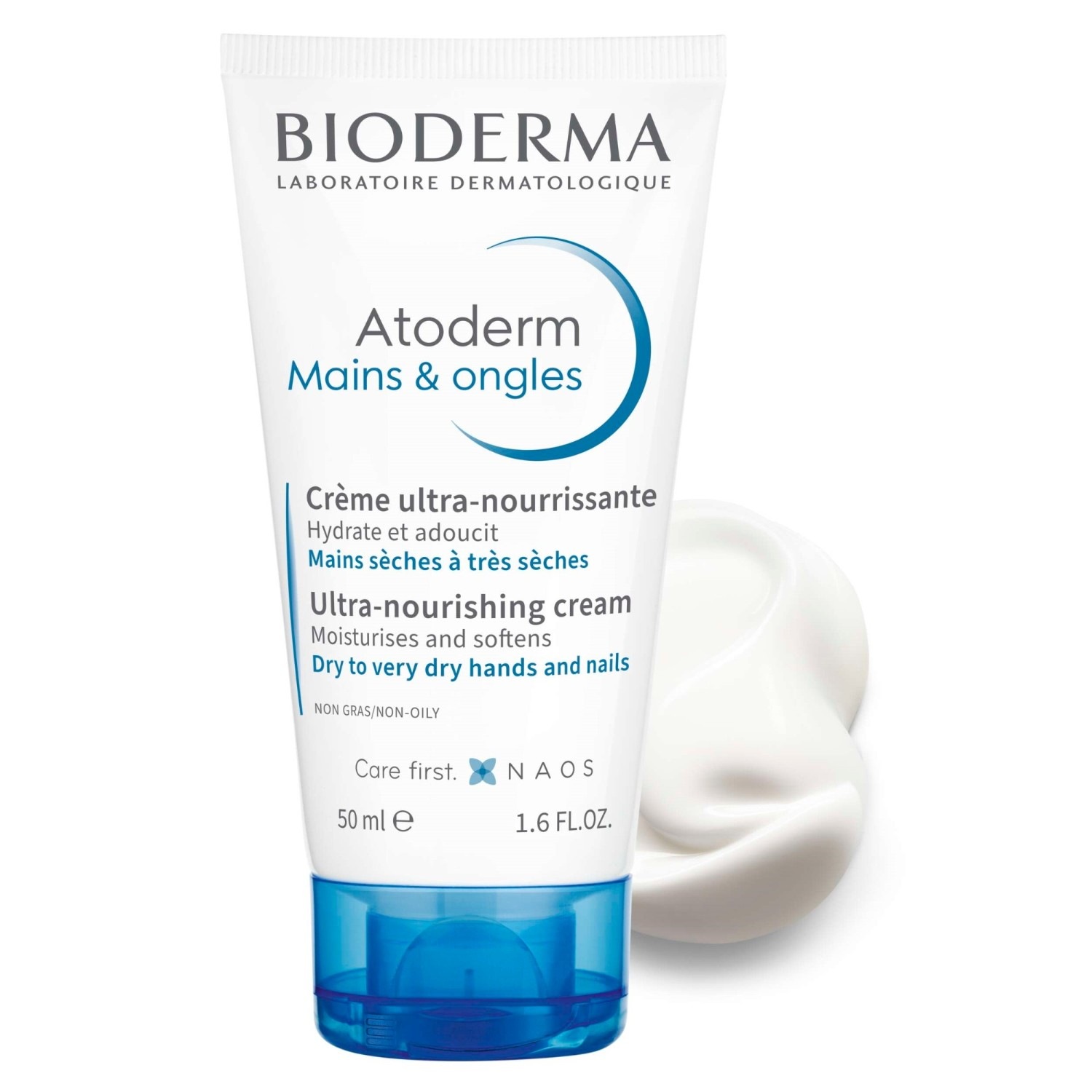 Bioderma ATODERM Dłonie i paznokcie 50 ml