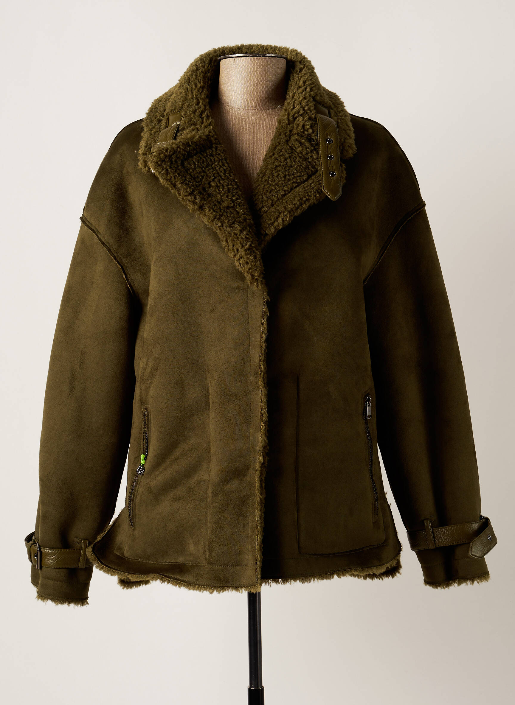 Beaumont Manteaux Courts Femme couleur noir