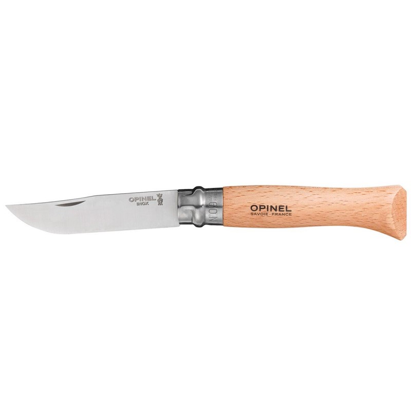 Coltello Opinel n.10 inox. (Opinel pocket knife)