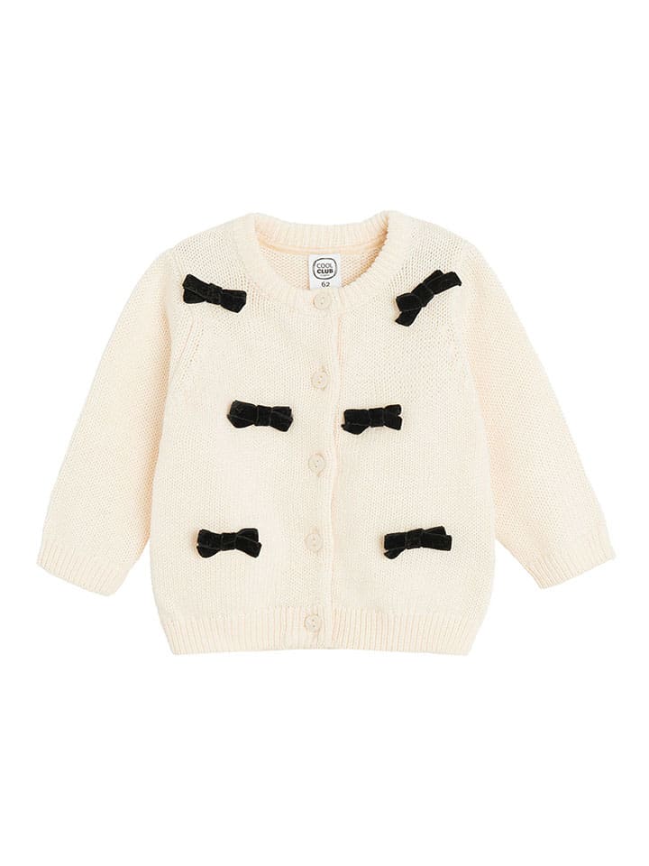 COOL CLUB Cardigan in Creme günstig kaufen