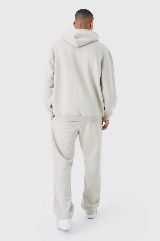 Basic Jogginghose mit geradem Bein