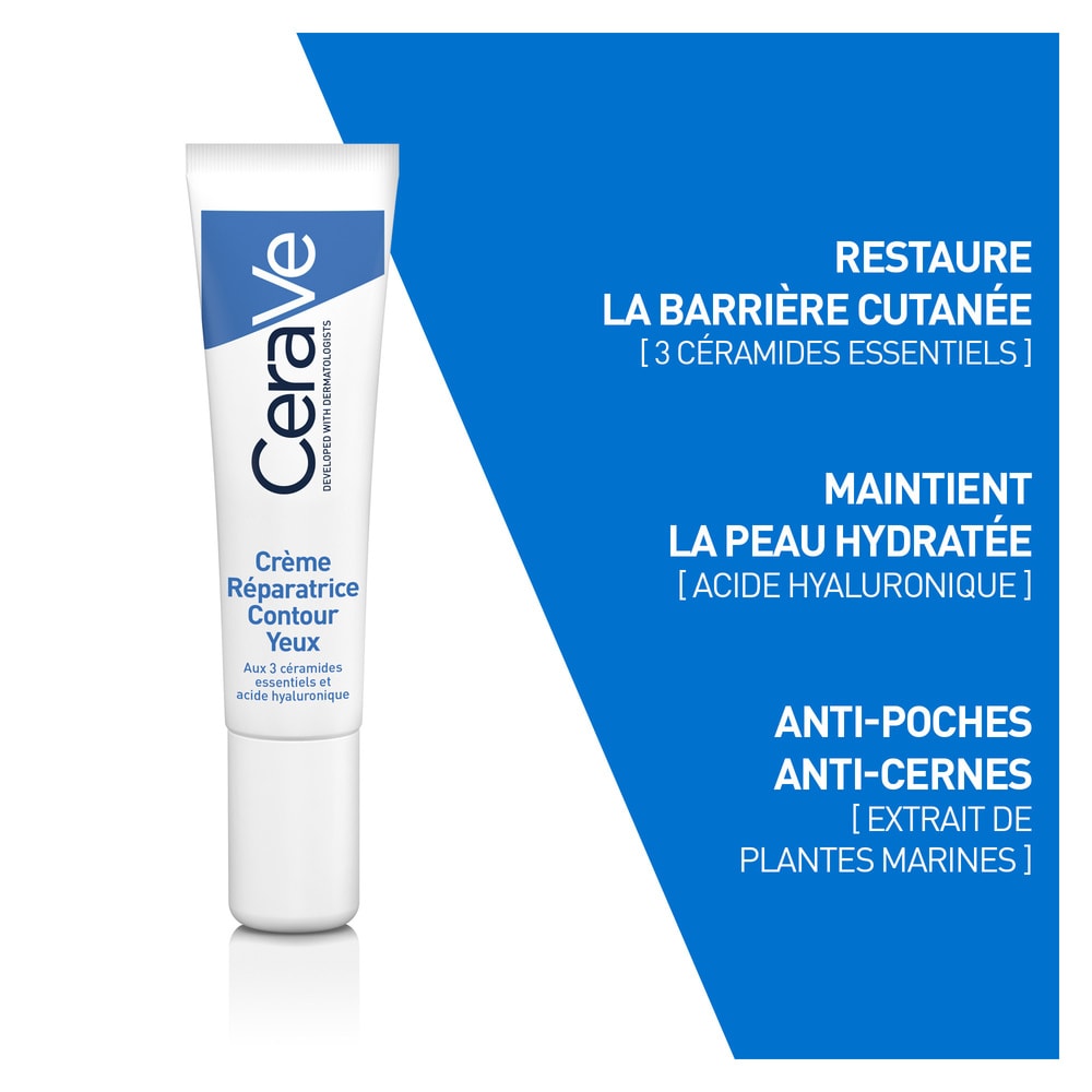 CeraVe CeraVe Crème Hydratante Contour des Yeux
