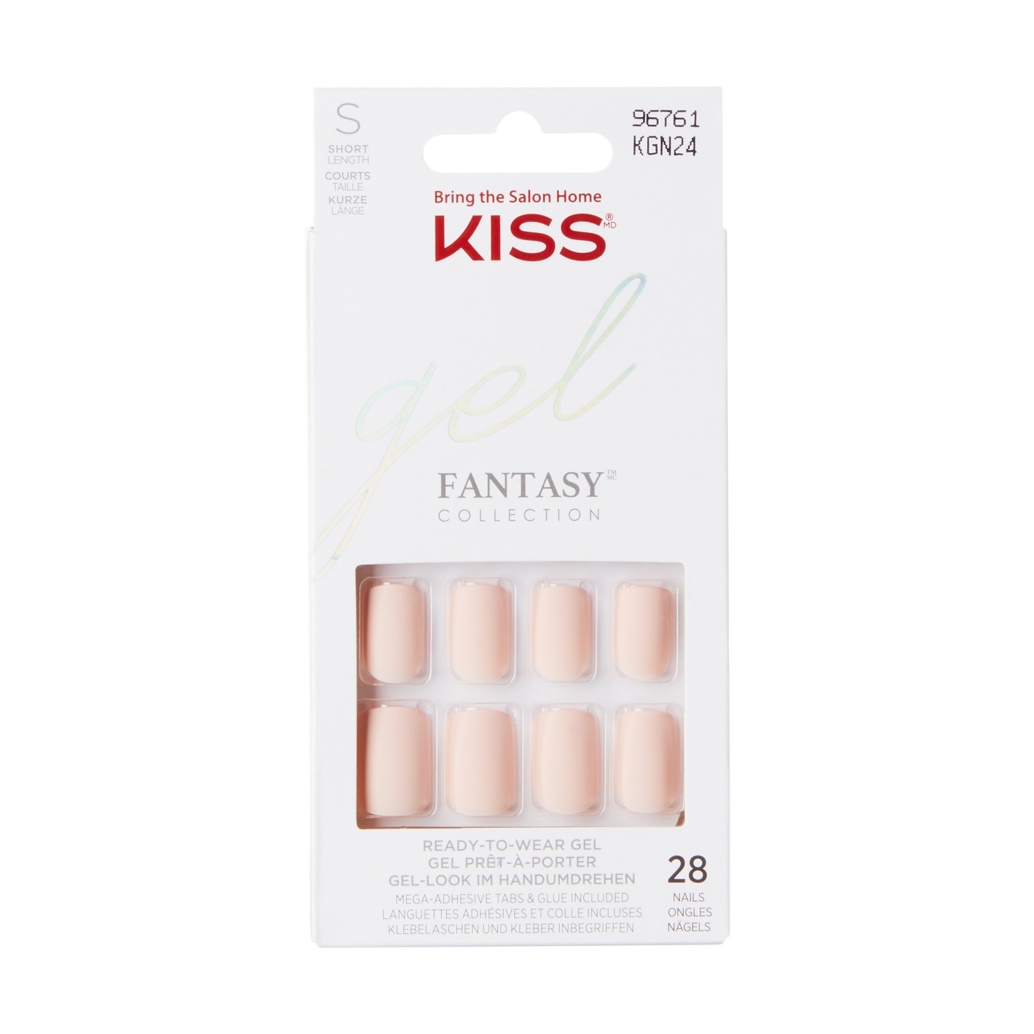 Gel Fantasy Nails