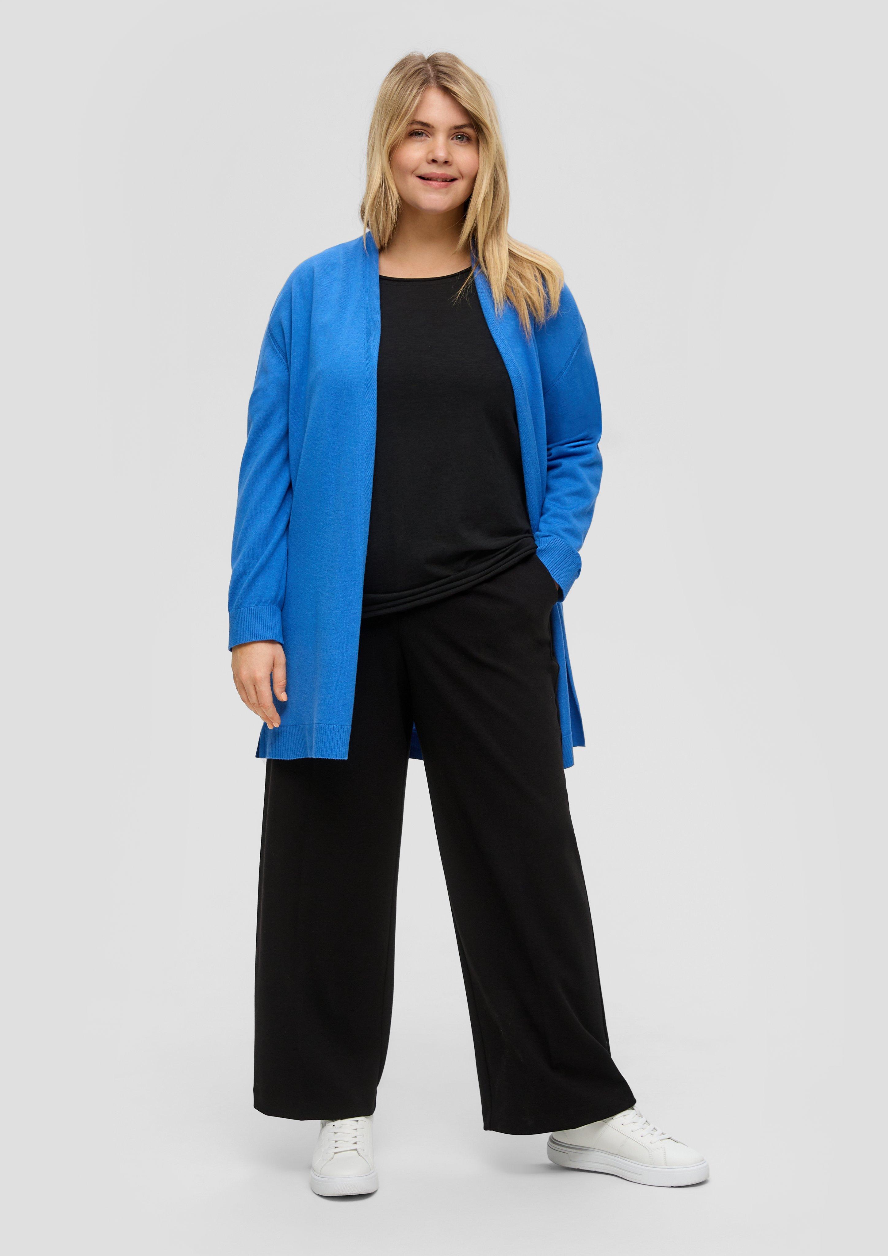 Longsleeve mit Flammgarn-Struktur  2149227-9999