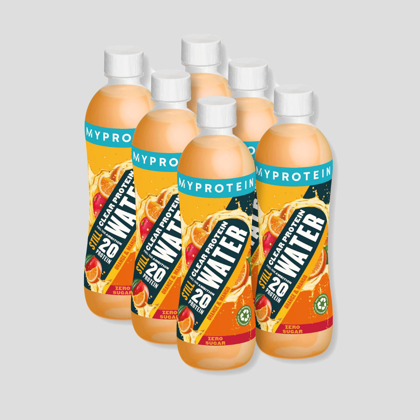 Clear Protein Water – RTD