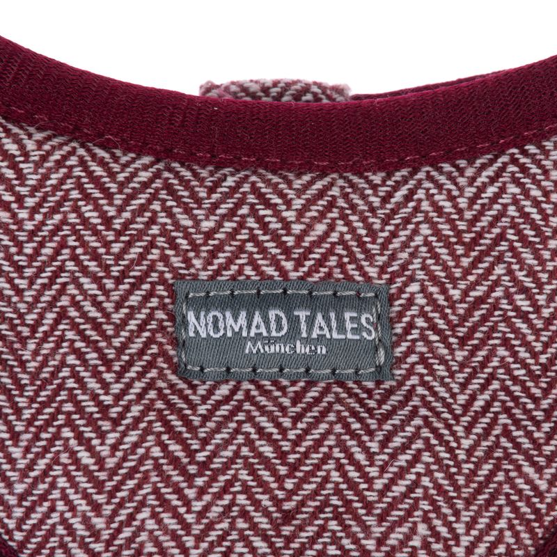 Nomad Tales Calma Geschirr, burgundy zu TOP-Preisen
