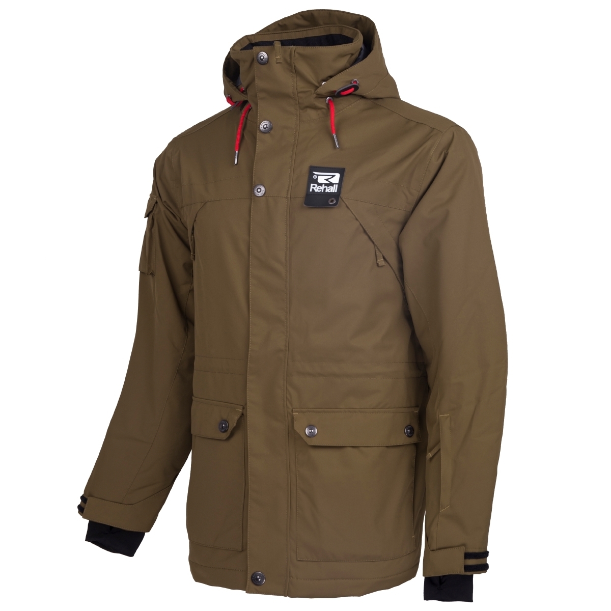 Rehall Goose-R Winterjacke braun